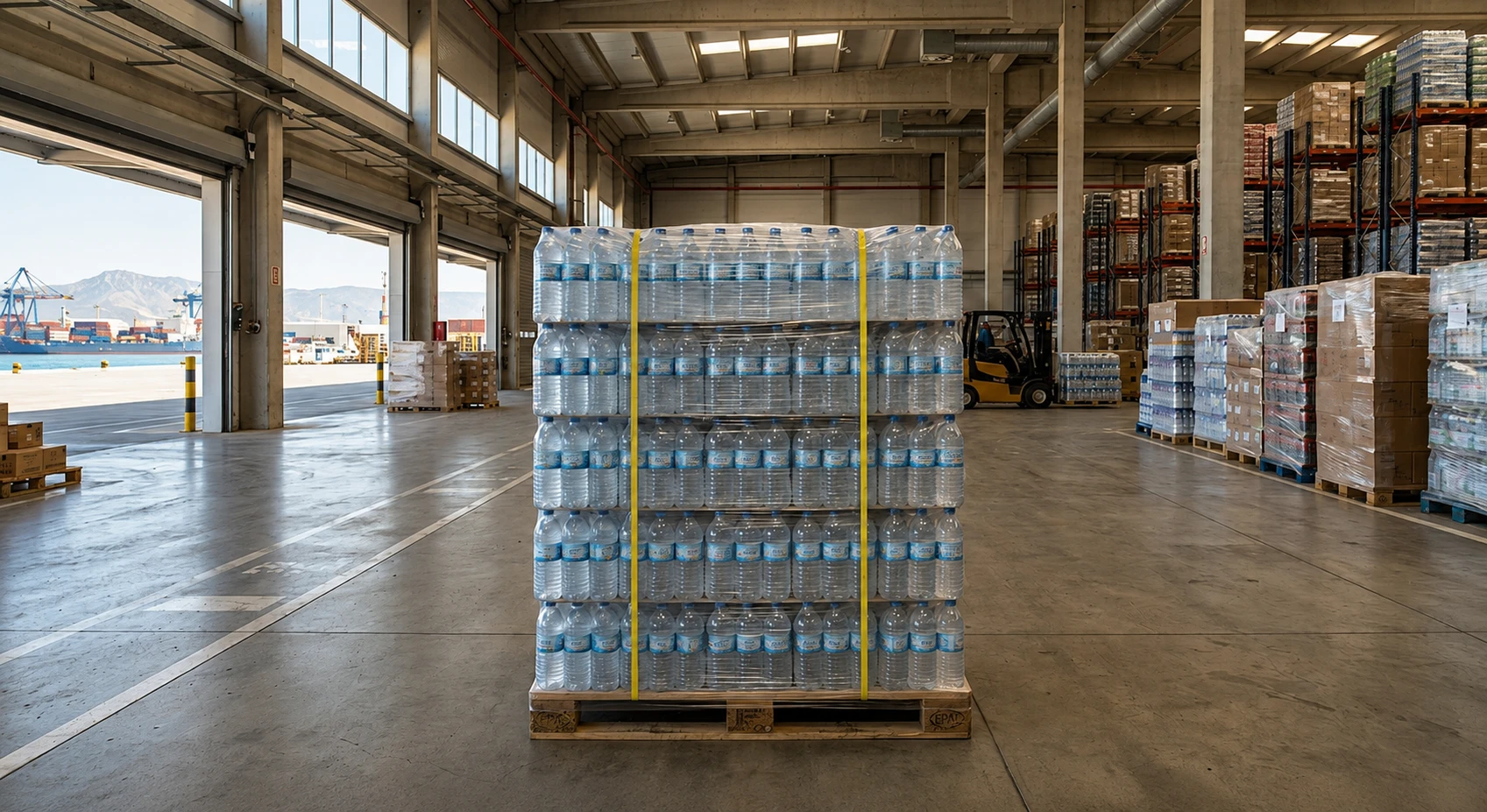 LDPE Shrink Film Exporter Spain — Greenstrix Industrial Packaging
